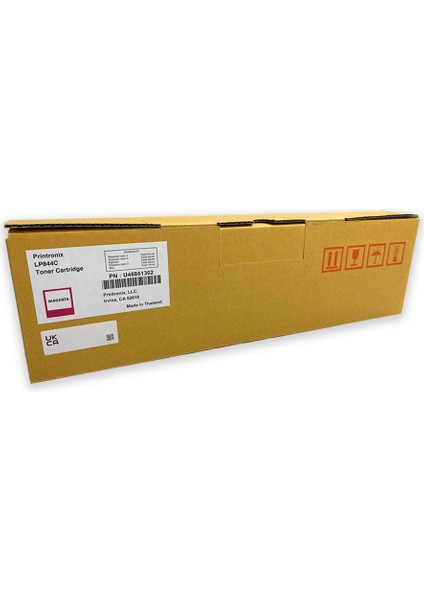 LP844C Kırmızı Orjinal Toner 10K - (U46861302)