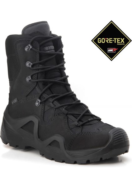 Yds Astor Gtx Bot -Siyah, Su Geçirmez Goretex Profesyonel Taktik Bot