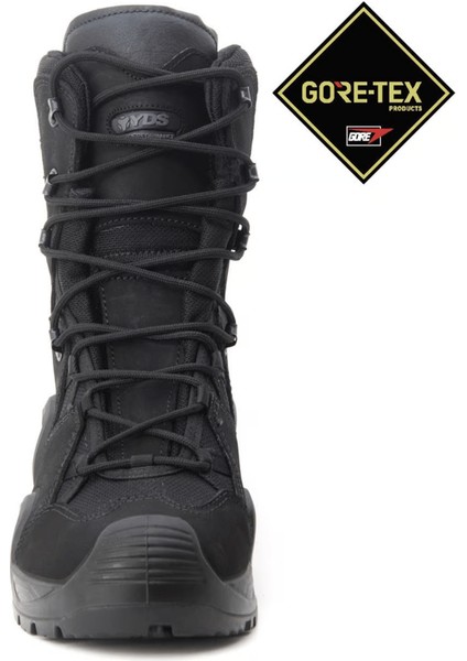 Yds Astor Gtx Bot -Siyah, Su Geçirmez Goretex Profesyonel Taktik Bot