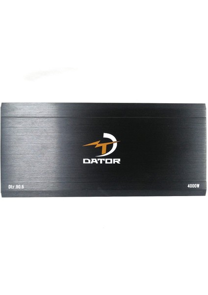 Dtr.90.6 Profesyonel 6 Kanal Anfi 6*90W Rms