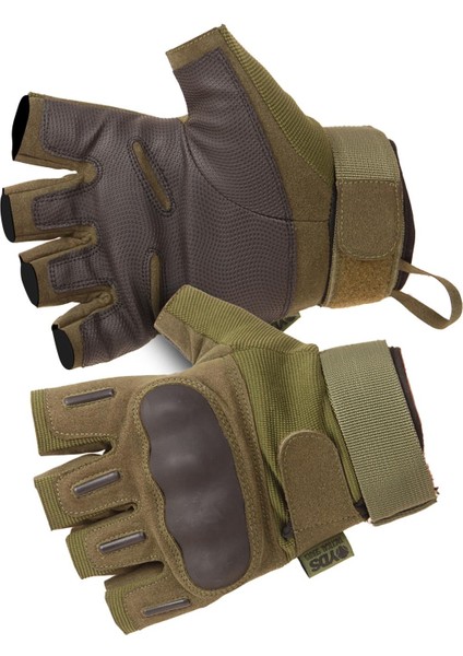 TACTICAL FINGERLESS ELDİVEN -HAKİ