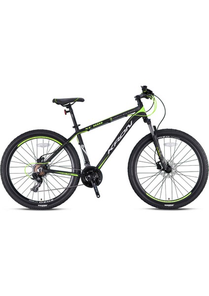 XC100 Hidrolik Disk 26 Jant Dağ Bisikleti Mat Füme-Gri /kırmızı