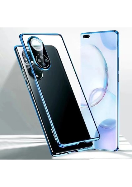 Huawei Nova 9 Se Cep Telefonu Kılıfı Için Uygun Çift Karakterler Magneto Her Şey Dahil Kamera Manyetik Emme (Yurt Dışından)