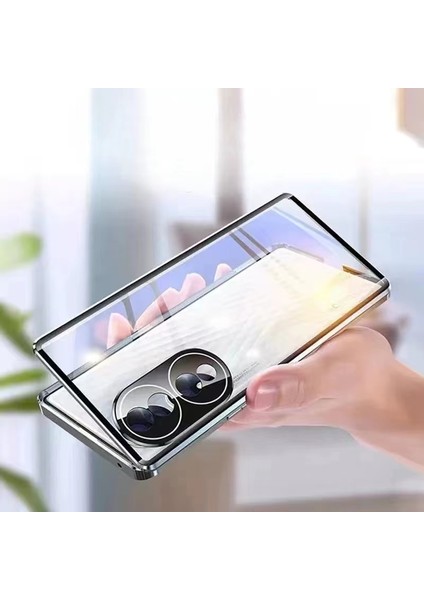 Huawei Honor 70 Cep Telefonu Kılıfı Için Uygun Çift Karakterler Magneto Her Şey Dahil Kamera Manyetik Emme (Yurt Dışından) modelleri
