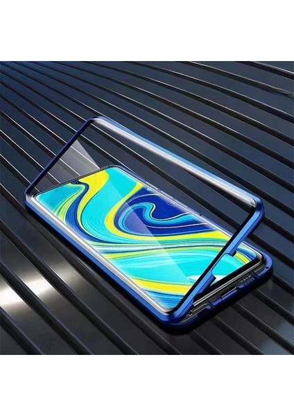 Huawei Nova 10 Pro Metal Çerçeve Çift Taraflı Cam Hd Kılıf Koruyucu Kapak Magneto'ya Uygun (Yurt Dışından)