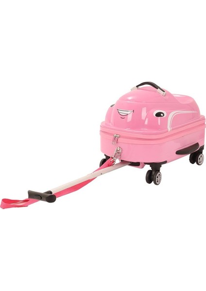V367 Abs Çocuk Valiz Pembe modelleri