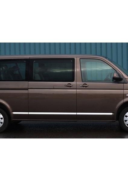 Vw T5 Caravelle Krom Yan Kapı Çıtası 5 Prç. (K.ş) 2010 Üzeri