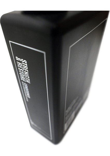 Strength And Restore Conditioner 1 L - Güçlendirici ve Onarıcı Saç Kremi
