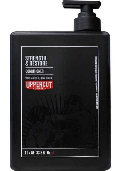 Strength And Restore Conditioner 1 L - Güçlendirici ve Onarıcı Saç Kremi indirimleri