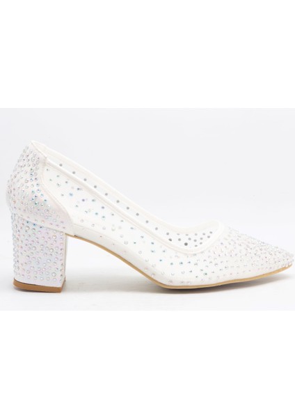 Gedikpasalı End 5167 Beyaz Abiye fiyatları