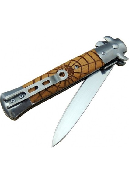 Columbia Örümcek Çakı Ahşap 23CM