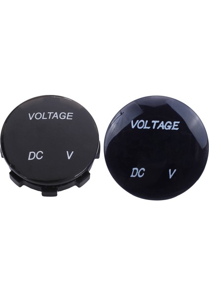 Evrensel Dijital Monitör Voltmetre Su Geçirmez Gerilim Ölçer LED Mavi ve 5V-25V Dc Voltmetre LED Dijital Ekran Paneli (Yurt Dışından)