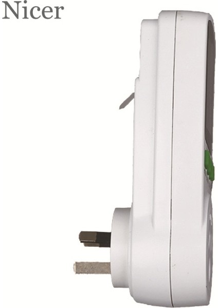 2200W Dijital LCD Wer Metre Wattmetre Soket Watt Kwh Watt-Saat Metre Ölçüm Soketi Wer Analizörü Grafik ile (Yurt Dışından) fırsatları