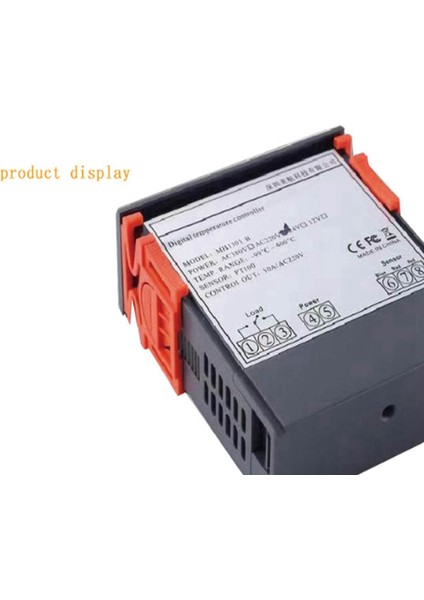 Dijital Sıcaklık Kontrol CIHAZI-99-400 Derece PT100 M8 Prob Termokupl Sensörü Gömülü Termostat 220 V Anahtarı (Yurt Dışından)