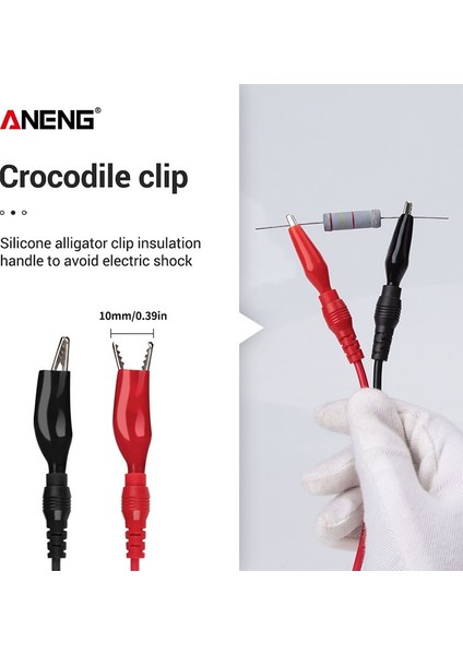 Aneng Multimetre Test Ucu Çok Fonksiyonlu Kombinasyon Hattı Test Probu (Yurt Dışından) modelleri