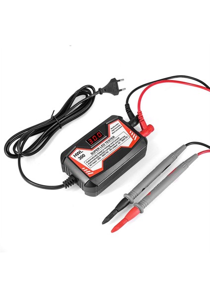 LED Test Cihazı 0-300 V Çıkış LED Tv Arkaplan Işığı Test Cihazı Çok Amaçlı Test Cihazı LED Şeritler Boncuk Test Aracı Aletleri Siyah Ab Tak (Yurt Dışından)