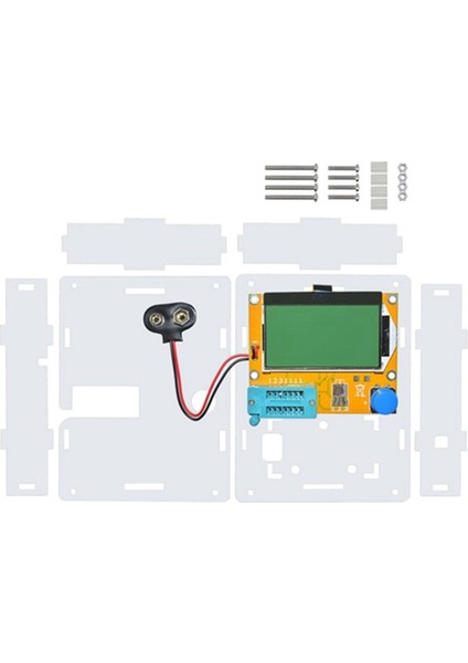 Betty Becky Lcr-T4 Esr Metre Transistör Test Cihazı Diyot Triyot Kapasite Scr Endüktans M12 (Yurt Dışından)