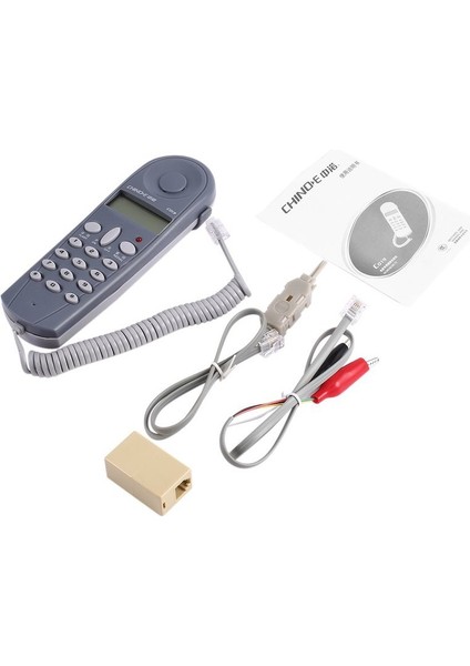 Telefon Telefonu Popo Test Cihazı Yan Hakem Aracı Kablo Seti Profesyonel Cihaz (Yurt Dışından)