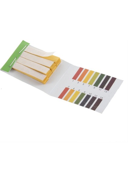 80 Şerit Tam Ph 1-14 Test Göstergesi Turnusol Kağıdı Su Kirliliği Test Kiti (Yurt Dışından) fiyatları