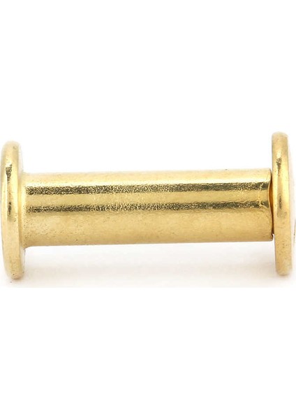 20 Adet Düz Başlı Perçin Albümü Vida Kitap Seti Dıy El Sanatları Yapımı (Yurt Dışından) modelleri