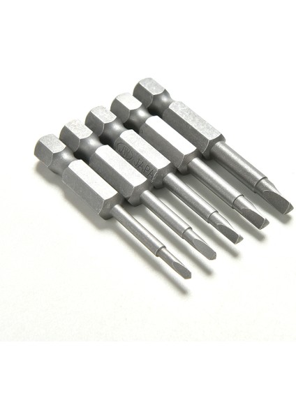 Adet/takım Manyetik Üçgen Kafa Tornavida Uçları S2 Çelik 1/4 Hex Shank 50MM (Yurt Dışından)