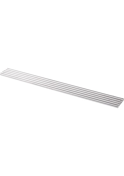 25 Adet Rc Uçak Paslanmaz Çelik Yuvarlak Çubuklar Akslar Çubukları 3mm x 150MM (Yurt Dışından)