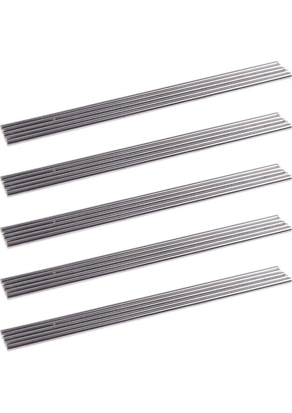 25 Adet Rc Uçak Paslanmaz Çelik Yuvarlak Çubuklar Akslar Çubukları 3mm x 150MM (Yurt Dışından)