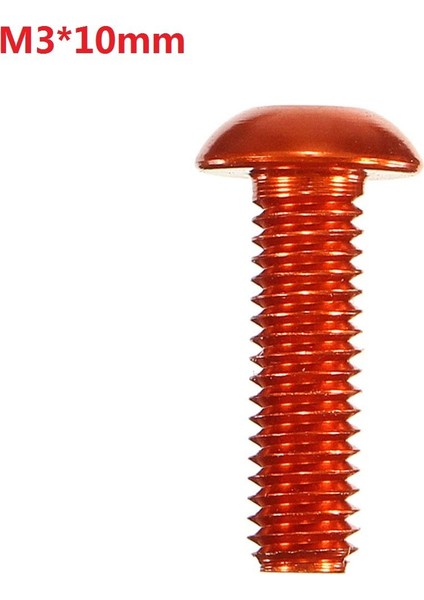 Ae Mod Için M3 6 8 10 12MM Alüminyum Alaşımlı Vida Somunu Cıvata Fillister Kafası (Yurt Dışından)