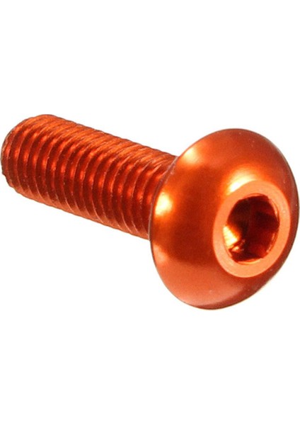 Ae Mod Için M3 6 8 10 12MM Alüminyum Alaşımlı Vida Somunu Cıvata Fillister Kafası (Yurt Dışından)