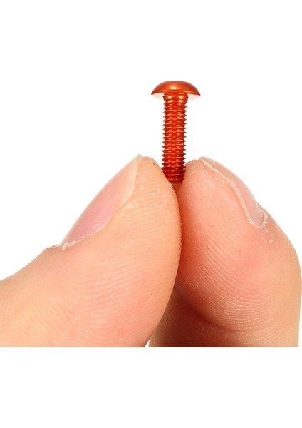 Ae Mod Için M3 6 8 10 12MM Alüminyum Alaşımlı Vida Somunu Cıvata Fillister Kafası (Yurt Dışından)