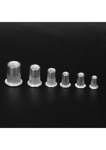 Dişli Ekleme Somunu 150 Adet M3 M4 M5 M6 M8 Alüminyum Perçin Somun Seti Donanım Bağlantı Elemanları (Yurt Dışından) indirimleri