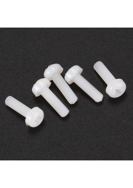 Naylon Phillips VIDA-100 Adet(+/-%2) x Phillips Başlı Vidalar-Beyaz (Yurt Dışından) fırsatları