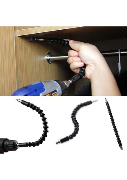 Elektronik Matkap Esnek Şaft Uçları Uzatma Tornavida Matkap Ucu Tutucu Bağlantı (Yurt Dışından) fiyatları