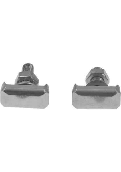 Adet Yedek Akü Terminali M6 Vidalar Cıvata Somun Yıkayıcı T-Bolt 6X0915138 Gmc Chevrolet 6X0915138 (Yurt Dışından)