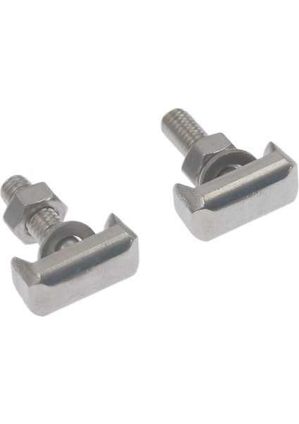 Adet Yedek Akü Terminali M6 Vidalar Cıvata Somun Yıkayıcı T-Bolt 6X0915138 Gmc Chevrolet 6X0915138 (Yurt Dışından)
