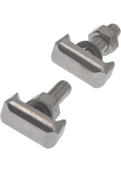 Adet Yedek Akü Terminali M6 Vidalar Cıvata Somun Yıkayıcı T-Bolt 6X0915138 Gmc Chevrolet 6X0915138 (Yurt Dışından)