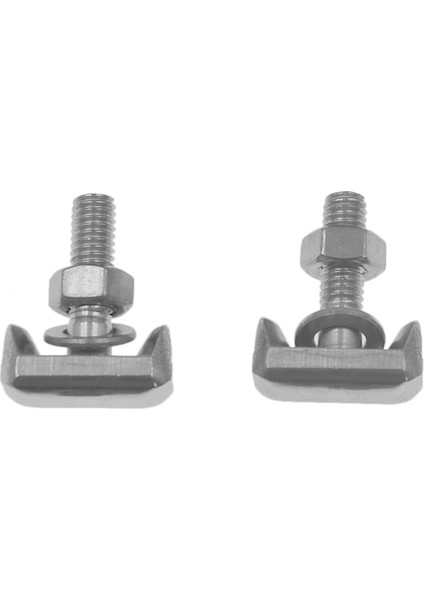 Adet Yedek Akü Terminali M6 Vidalar Cıvata Somun Yıkayıcı T-Bolt 6X0915138 Gmc Chevrolet 6X0915138 (Yurt Dışından)