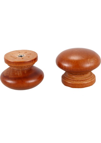 Quanbu 10 Adet/grup Ahşap Kolları Ahşap Dolap Çekmece Kolları Dolap Kapı Çekme Kolu Mobilya Dolapları Ahşap Vidalı Kolları (Yurt Dışından)