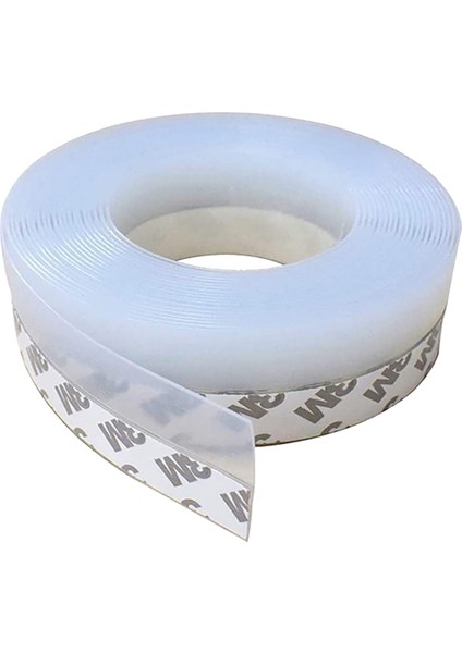 5m 35MM Kendinden Yapışkanlı Kapı Cam Sızdırmazlık Bandı Kapı Alt Yalıtım Şeridi (Yurt Dışından)