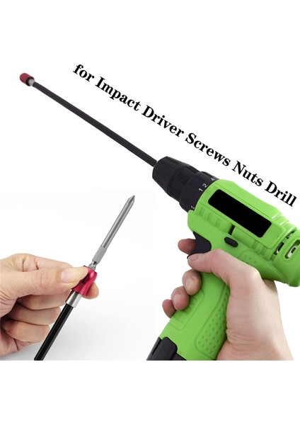 Adet Matkap Ucu Uzatma Seti, 12 Inç Manyetik Tornavida Ucu Tutucu (Yurt Dışından) fiyatları