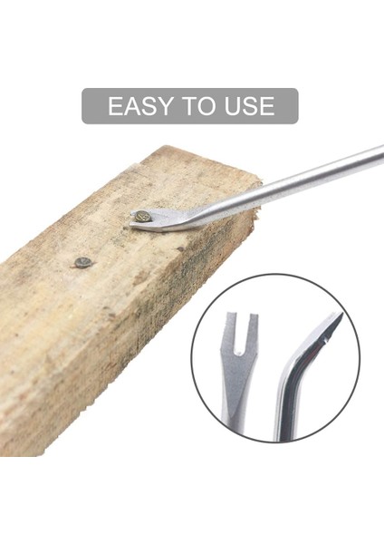 Paket Çivi Çektirme 3mm U Uçlu Tornavida Tırnak Perçin Kaldırıcı (Yurt Dışından) indirimleri