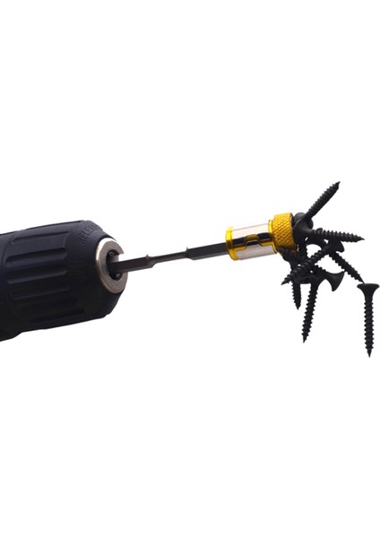 Hızlı Bırakma Manyetik 1l4 Inç Hex Shank Tornavida Matkap Ucu Tutucu El Aleti (Yurt Dışından) modelleri
