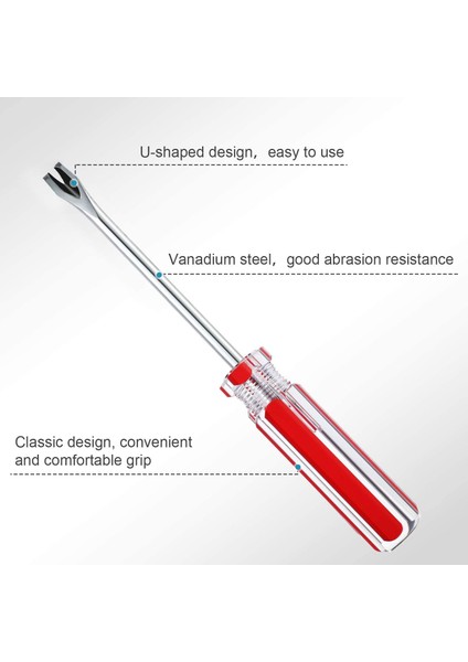 Zımba Çektirme Döşemesi-3 x Punta Çekici Tornavidalar-Kırmızı ve Gümüş (Yurt Dışından) fiyatları