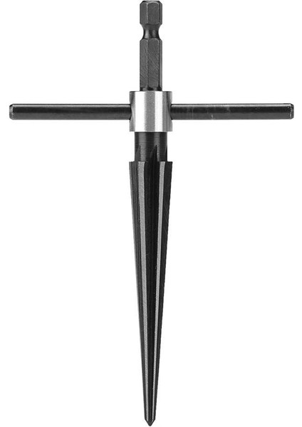 Konik Oyucu 3-13MM Hex Shank Oyucu Yivli El Düzenlenen Çelik Köprü Pim Deliği Pah Ağaç Işleme Aracı Çekirdek Matkap Ucu Rayba Aracı (Yurt Dışından) fiyatları