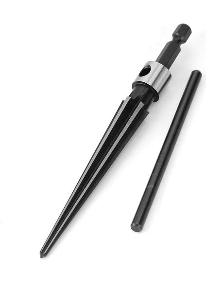 Konik Oyucu 3-13MM Hex Shank Oyucu Yivli El Düzenlenen Çelik Köprü Pim Deliği Pah Ağaç Işleme Aracı Çekirdek Matkap Ucu Rayba Aracı (Yurt Dışından) fırsatları