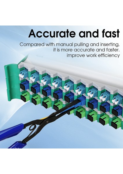Ncanruı Yeni Vcfs-18 Sc/lc Fiber Optik Konnektör Fişi ve Kelepçe Çekme Aracı Kazık Fiber Optik Oda Aracı (Yurt Dışından) modelleri