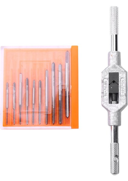 11 Adet/grup M1 M1.2 M1.4 M1.6 M1.7 M1.8 M2 M2.5 M3 M3.5 Mini Vida Seti (Yurt Dışından)