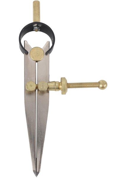 Deri Zanaat Dönen El Sanatları Aracı Diy Kanat Bölücü Ayarlanabilir Çelik Deri El Sanatları Yapımı Dönen Alet Kanat Bölücü Aralığı Pusula Kenar Kırıcı (Yurt Dışından)