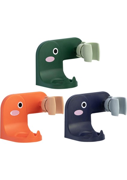 Toucan Duvara Monte Banyo Çember Kanca Hiçbir Sondaj Banyo Duş Başlığı Sprey Şişesi Için Kanca (Yurt Dışından)