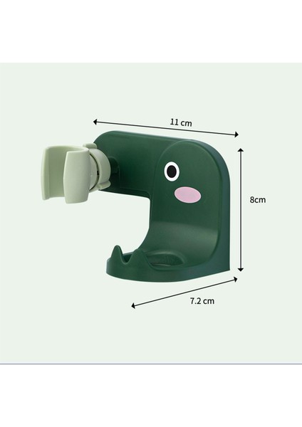 Toucan Duvara Monte Banyo Çember Kanca Hiçbir Sondaj Banyo Duş Başlığı Sprey Şişesi Için Kanca (Yurt Dışından) indirimleri